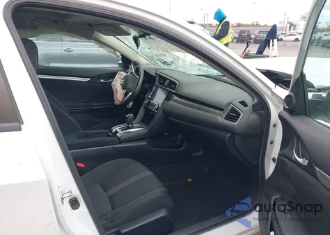 2019 Honda Civic Ex from USA, damaged, VIN 19XFC1F39KE214939